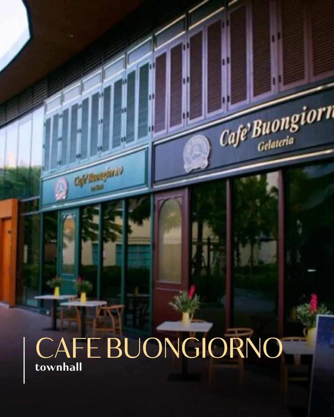 Cafe Buongiorno Tone N Hill