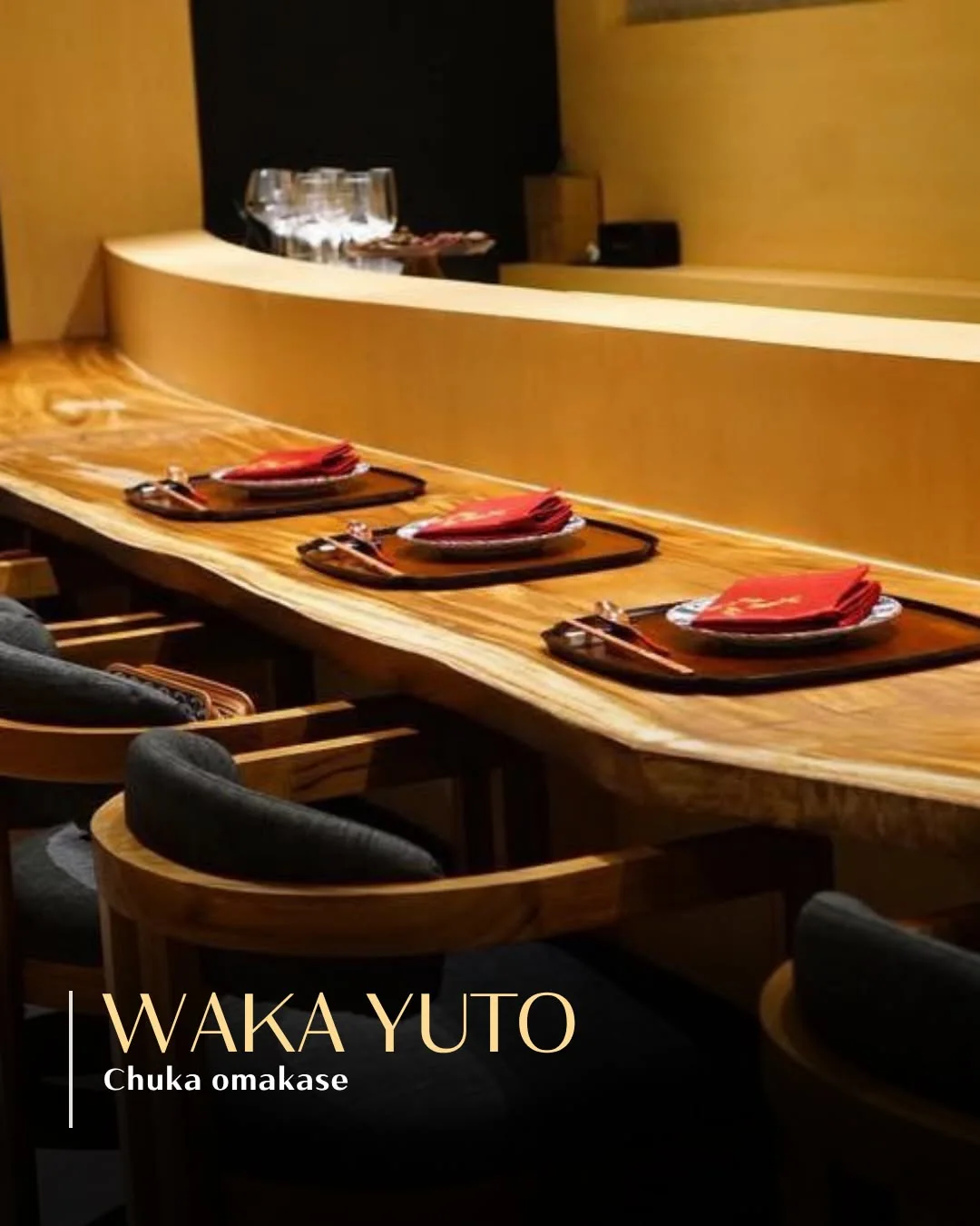 Wakayuto Chuka Omakase