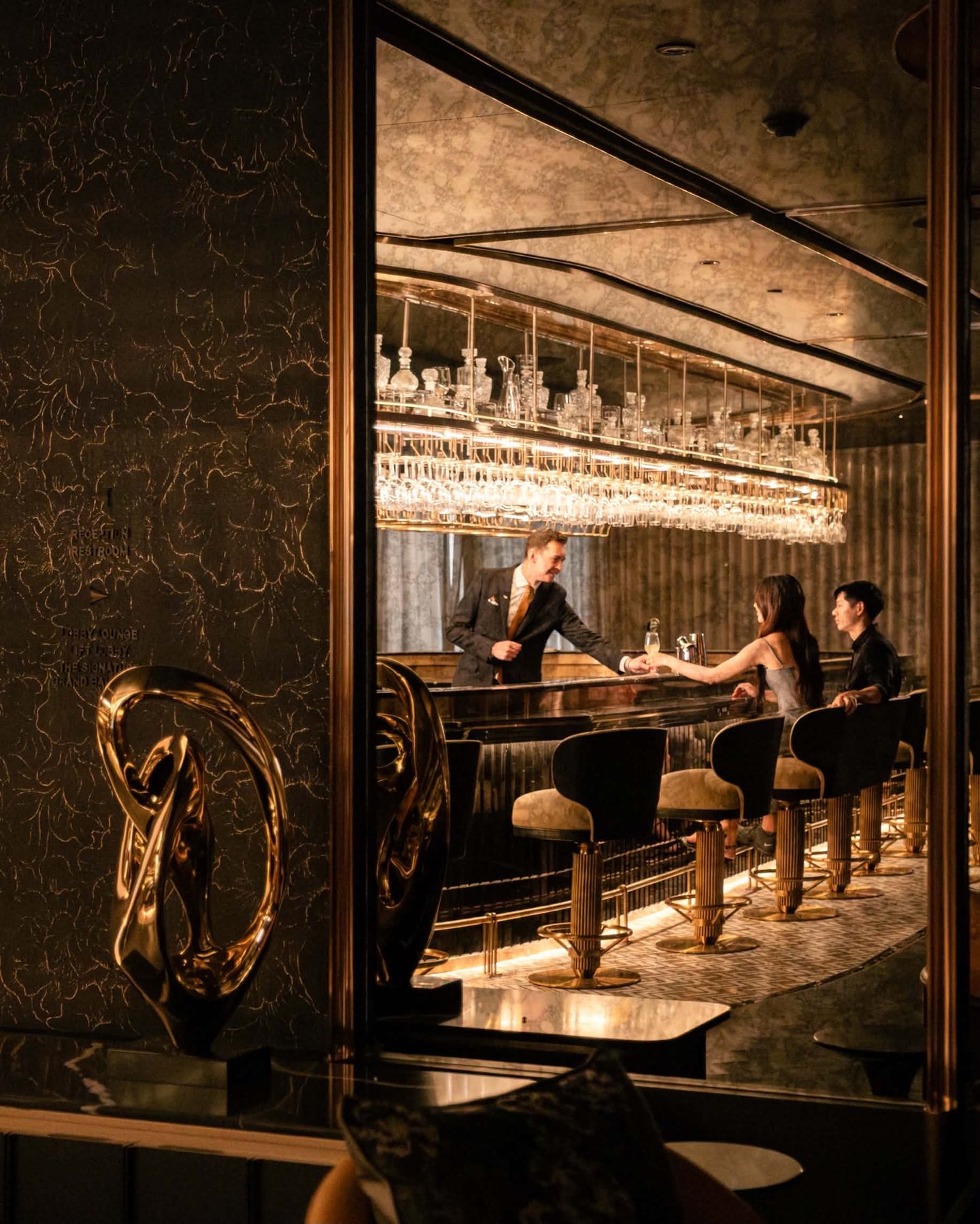 AELA Social Bar lounge and bar space