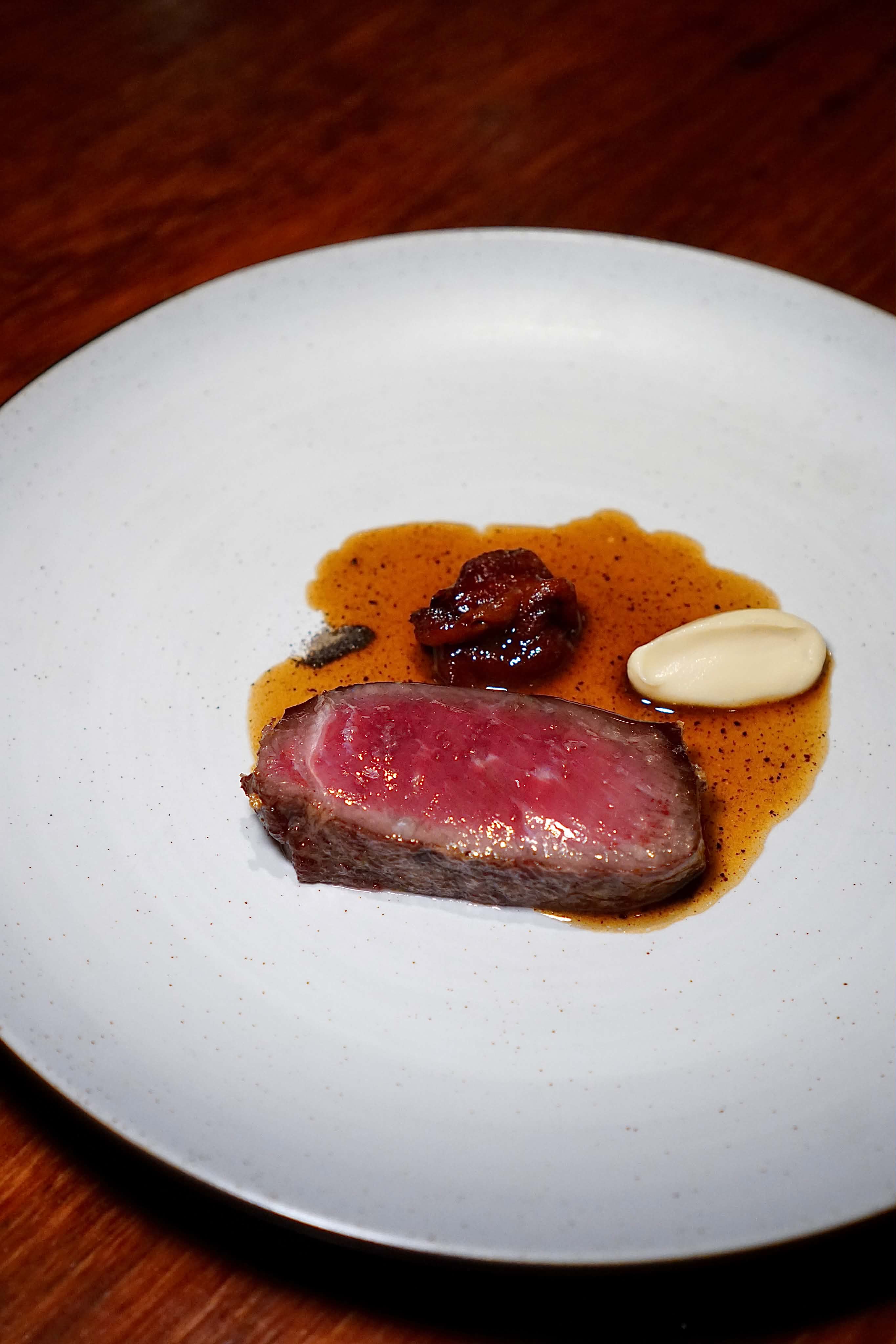 Grilled Tenderloin และ Dry-Aged Beef