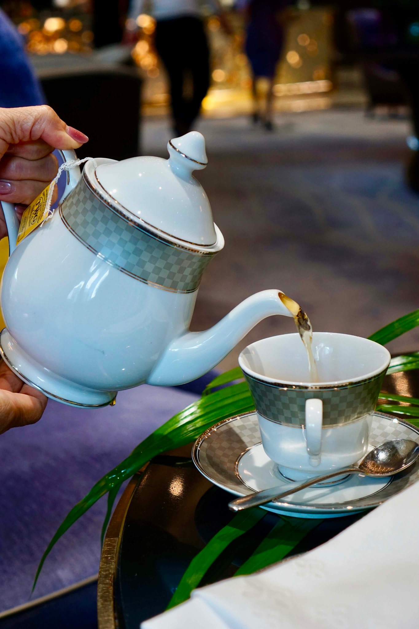 Amazonian Tropic Noir afternoon tea gallery image 2