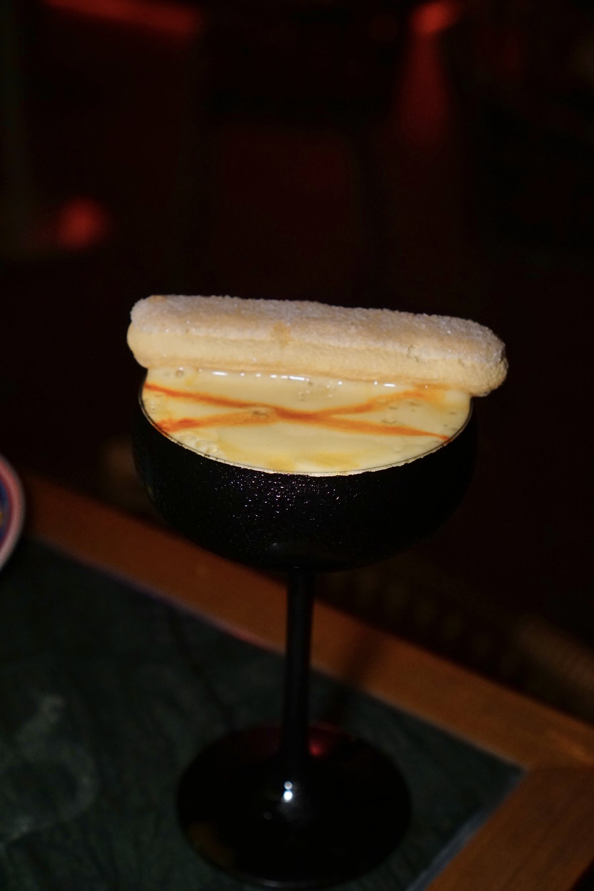 Signature cocktail at Bar.Yard