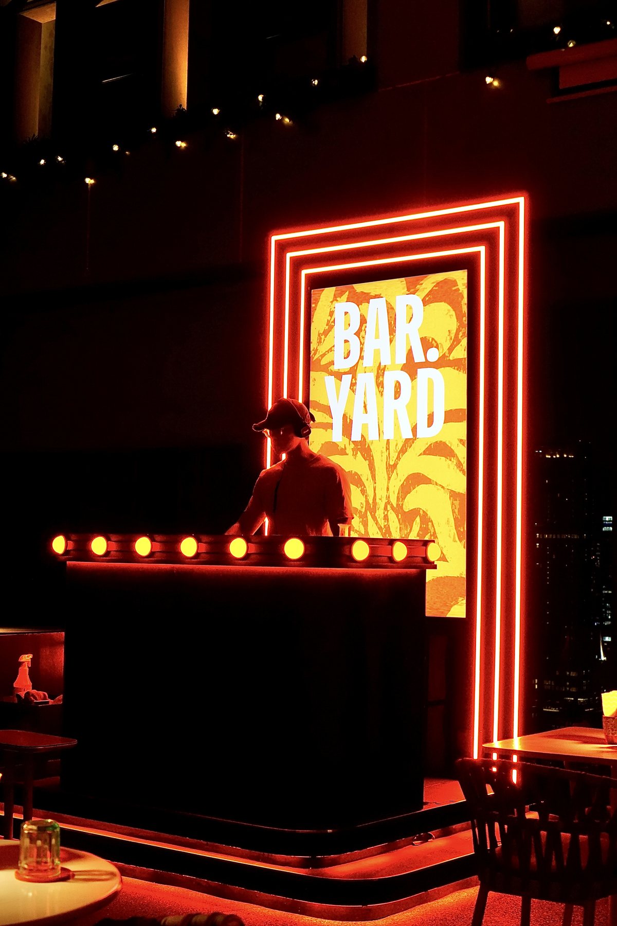 Dessert at Bar.Yard Bangkok