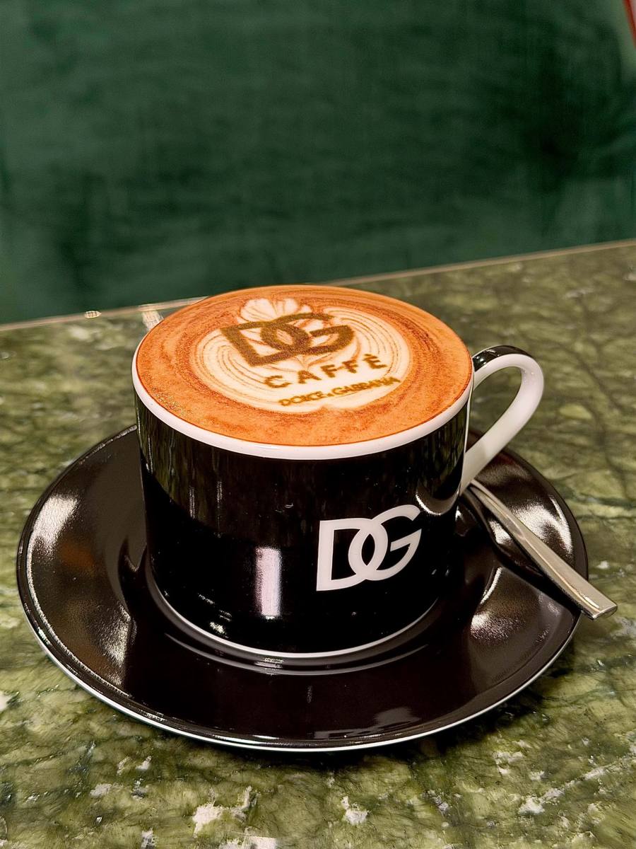 Summer menu at DG Caffè by Dolce&Gabbana Bangkok