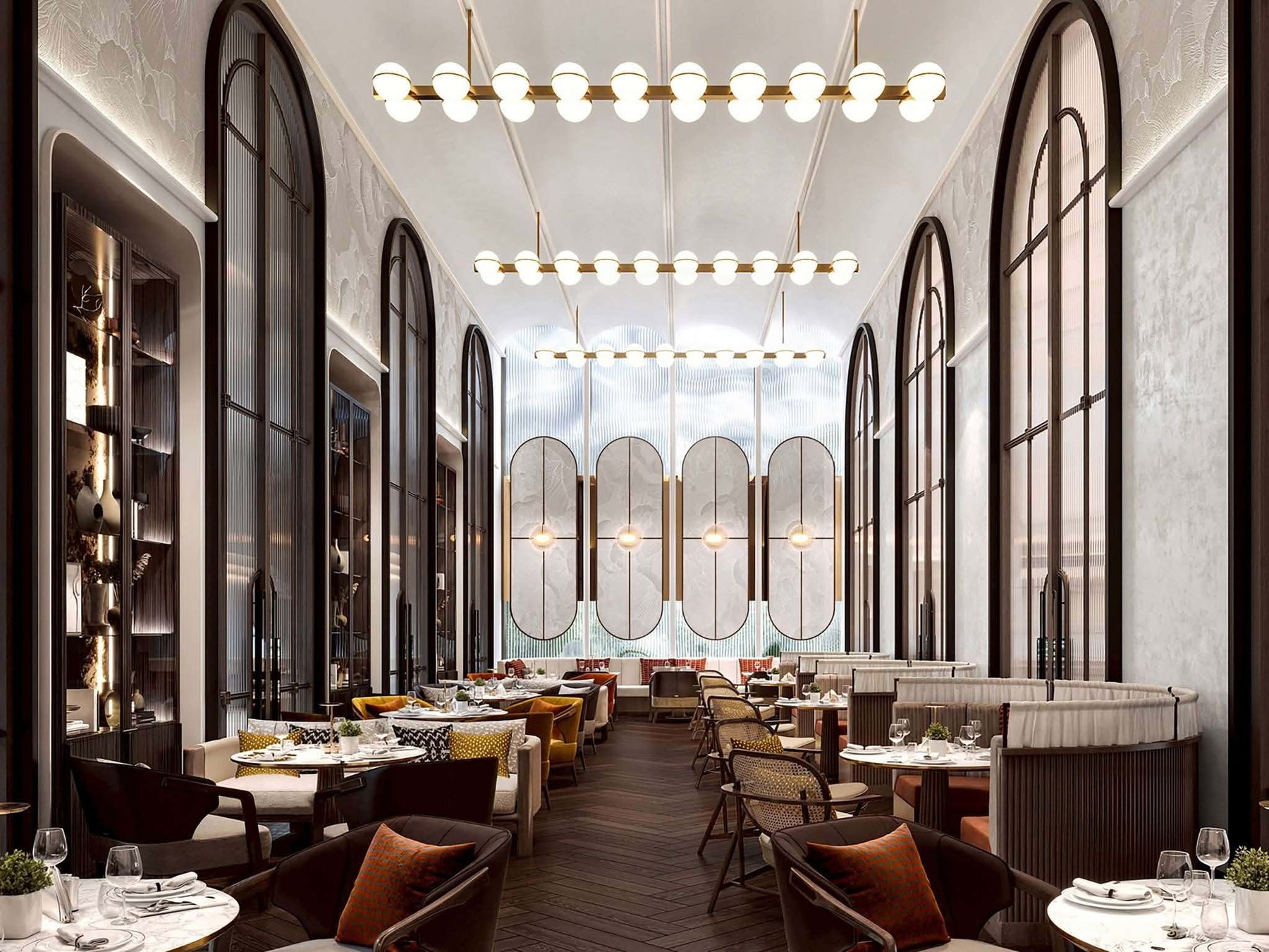 Exterior design of Fairmont Bangkok Sukhumvit