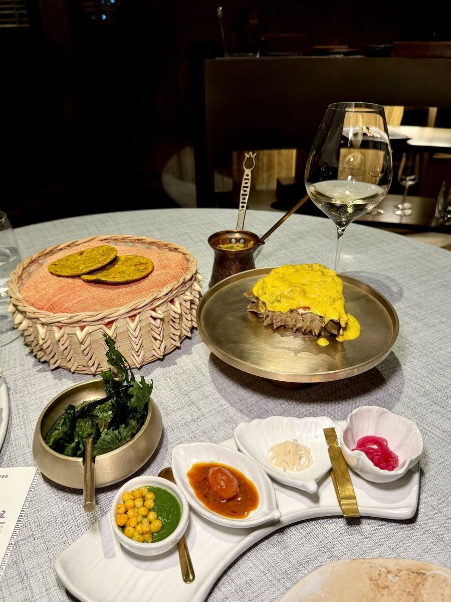 Gaa Bangkok fine dining tasting menu cover image