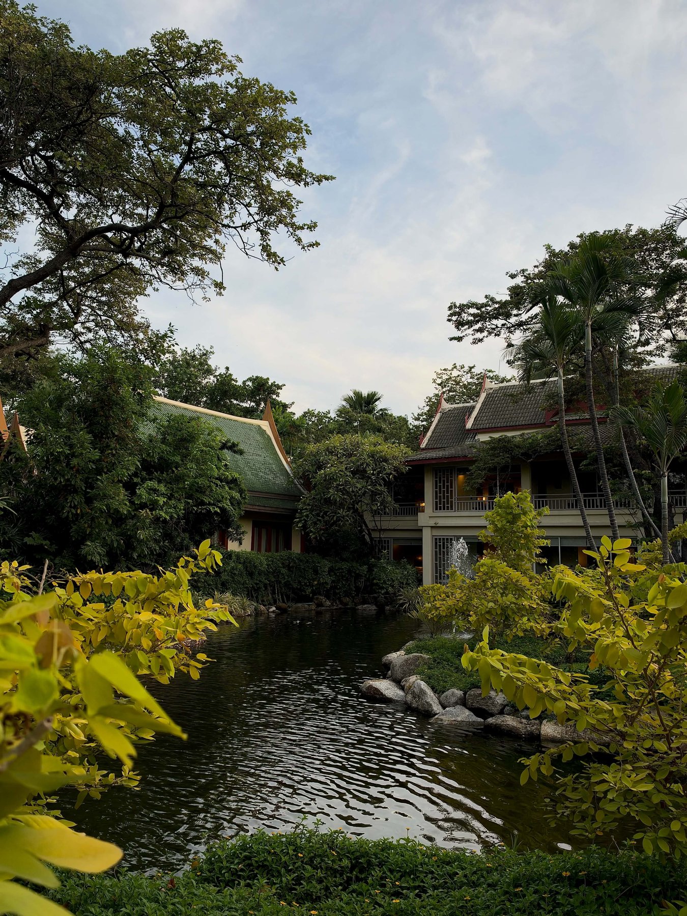 สวนและสระน้ำประดับของ Hyatt Regency Hua Hin