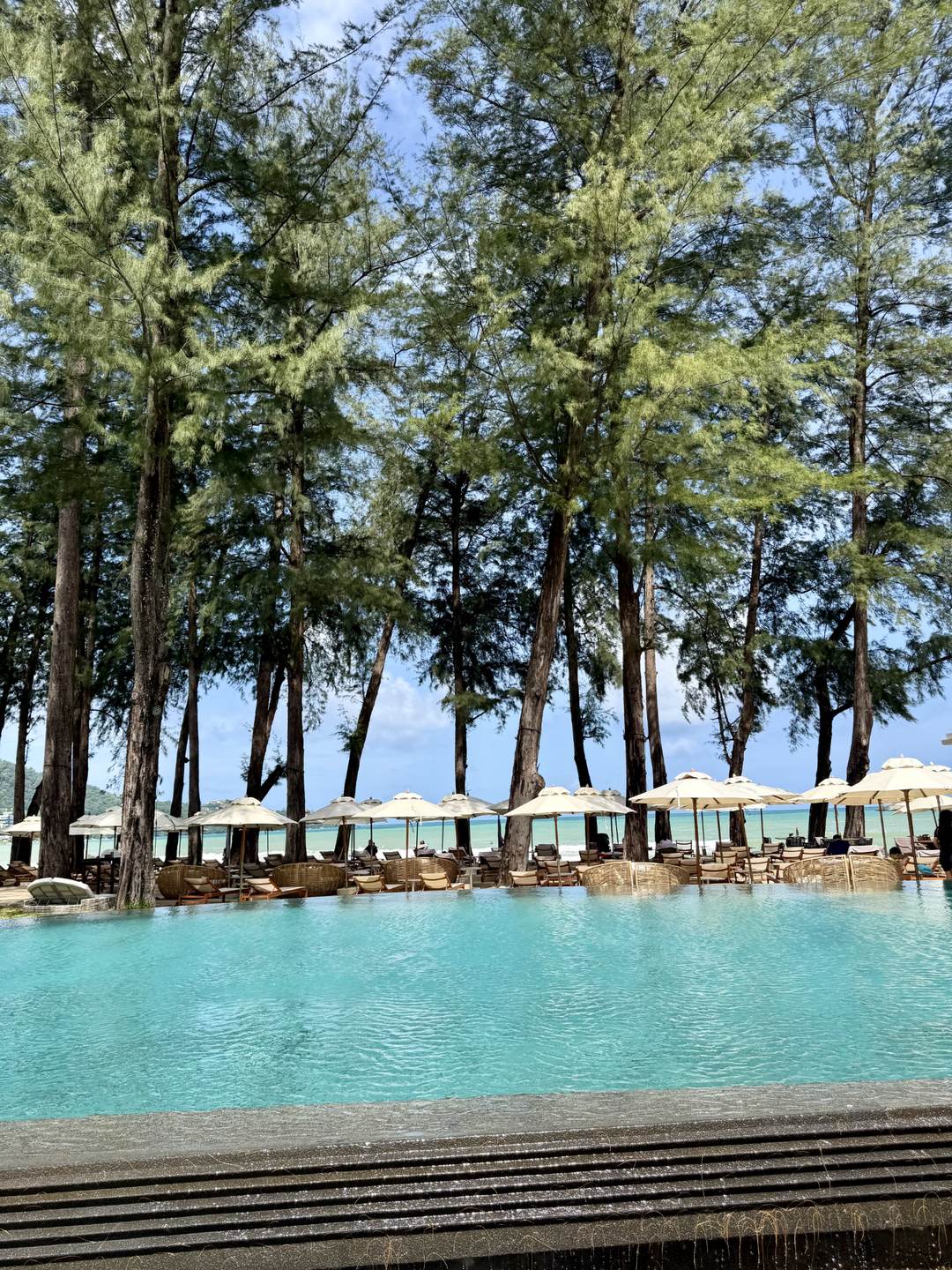 InterContinental Phuket Resort Kamala Beach beachfront pool and sea view cover image
