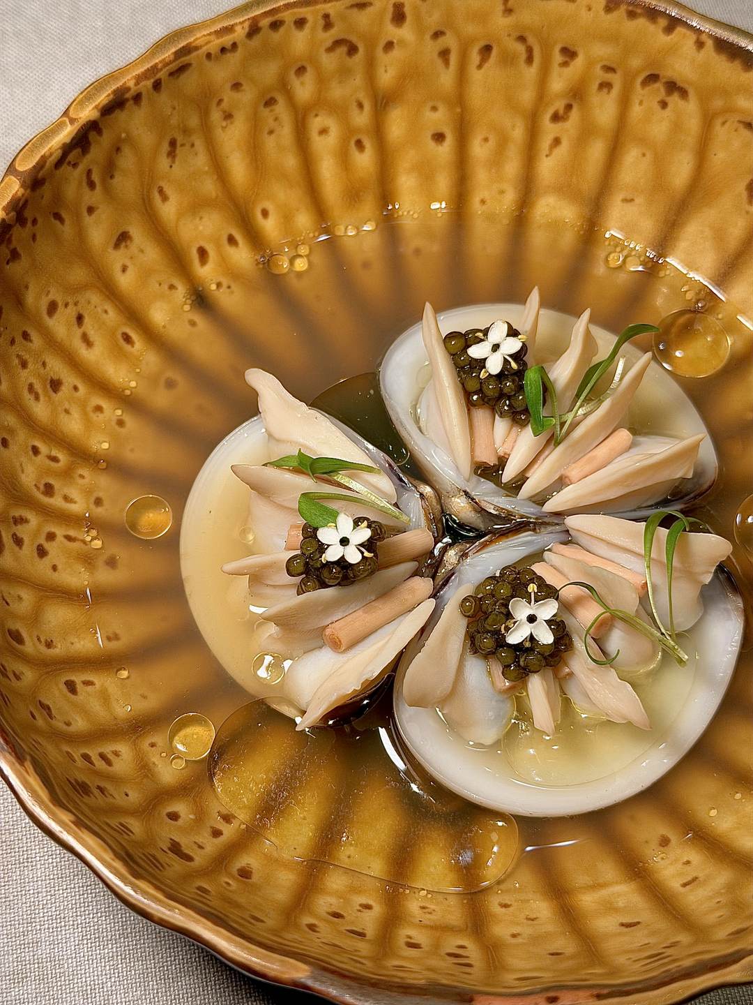 Thai cuisine dish at Jaras Restaurant Phuket