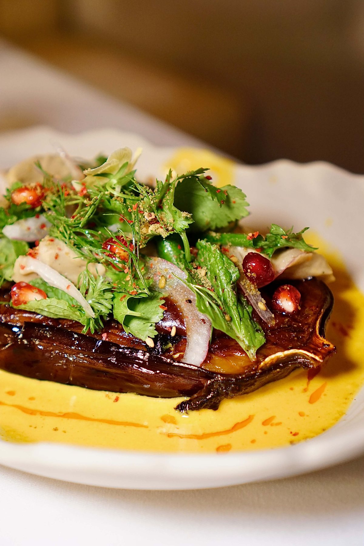 LA PETITE MAISON Bangkok and Chef Big collaboration dinner dish
