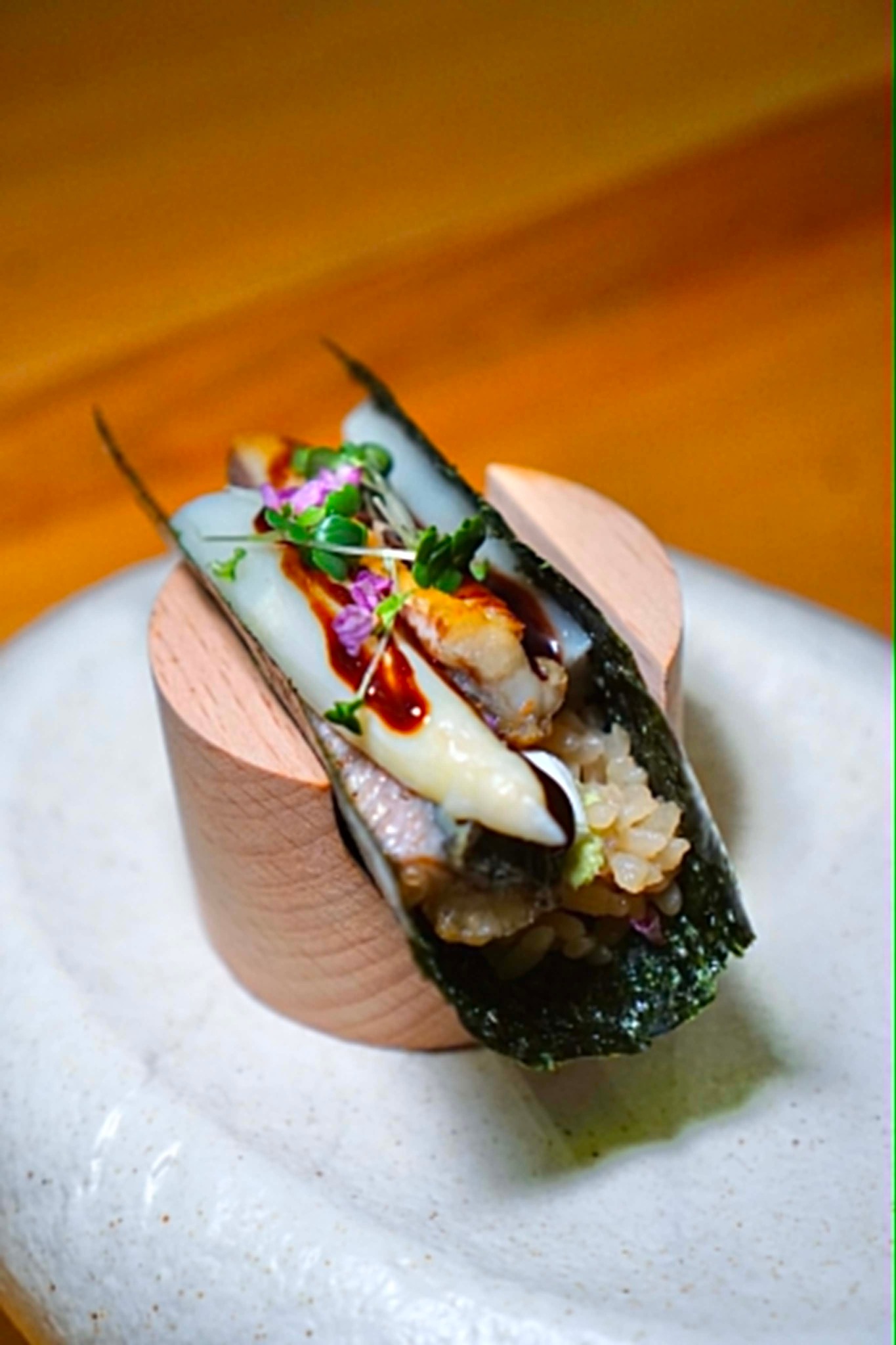 Mono Sei Omakase handroll course gallery image 3