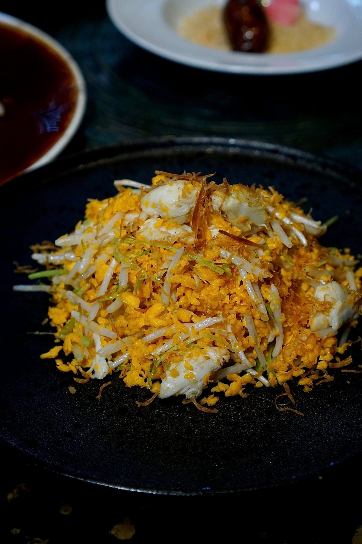Seasonal Chinese dish at Mott 32 Bangkok
