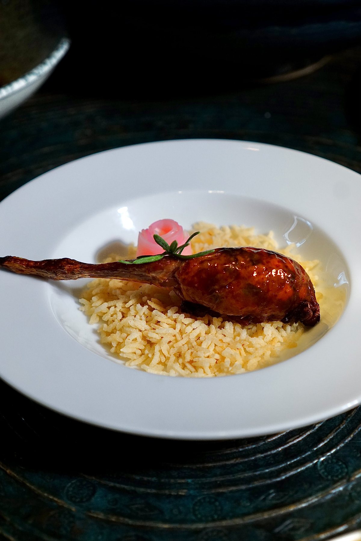 Premium seasonal course at Mott 32 Bangkok