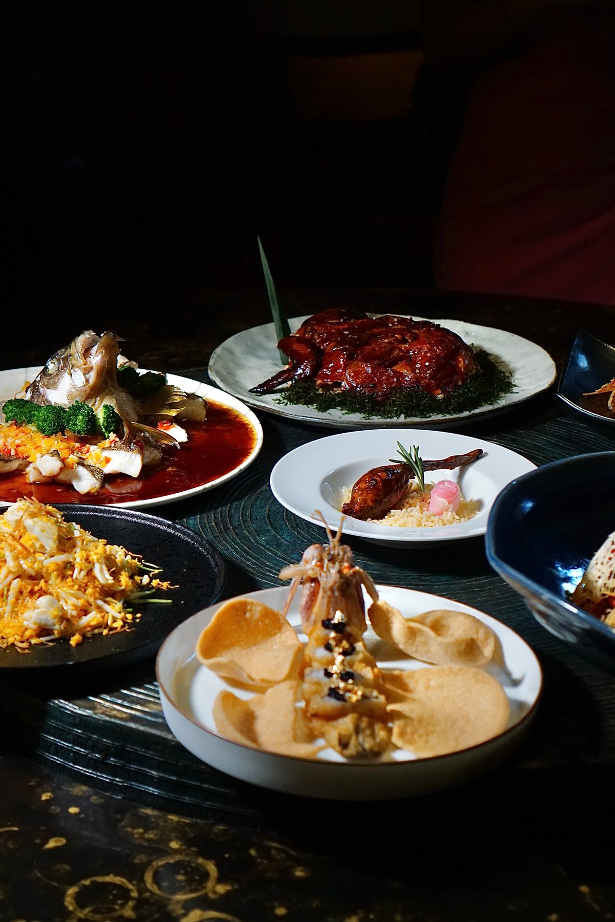 Chef Lee at Mott 32 Bangkok