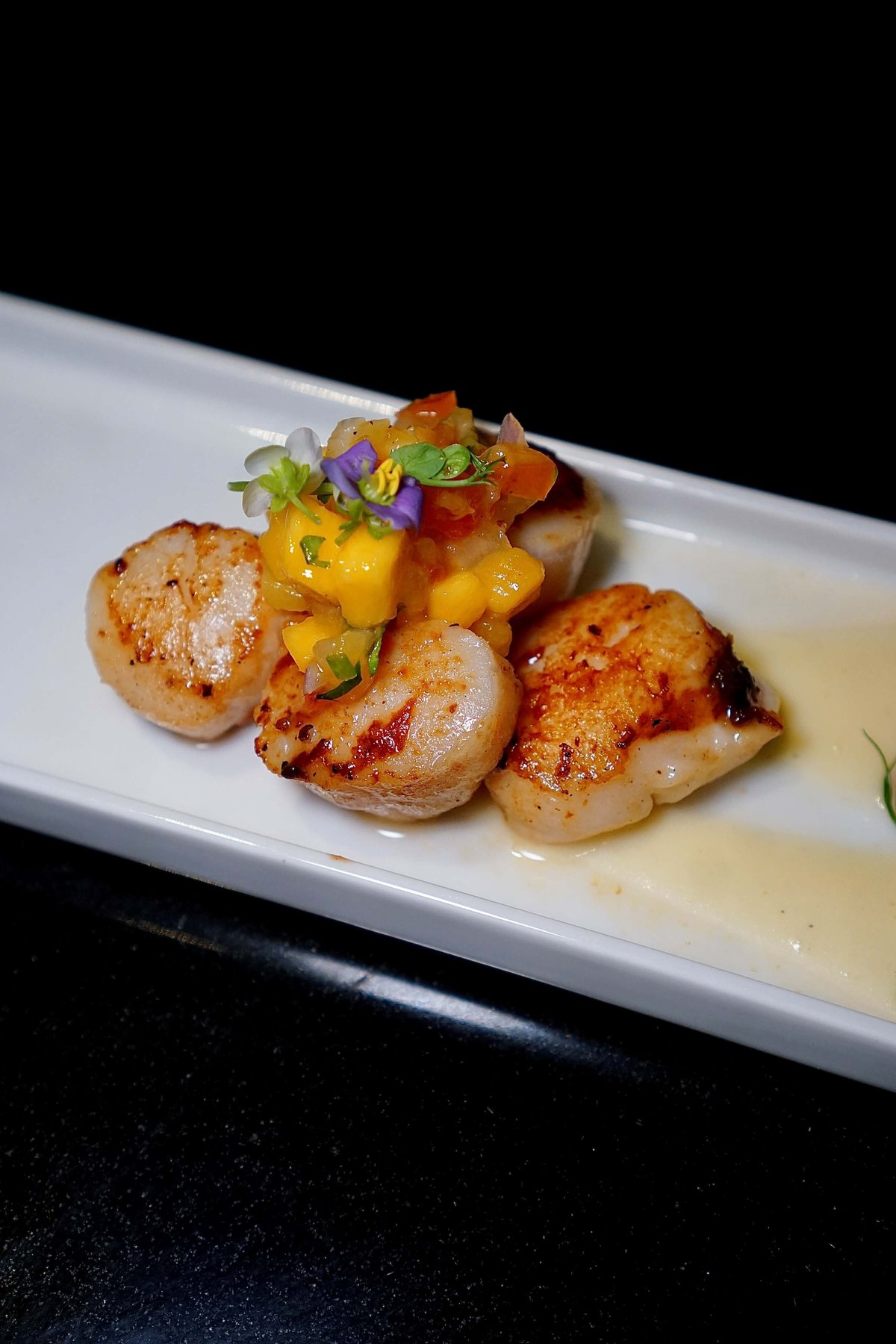 Rain Tree Cafe Sunday Brunch hot dishes