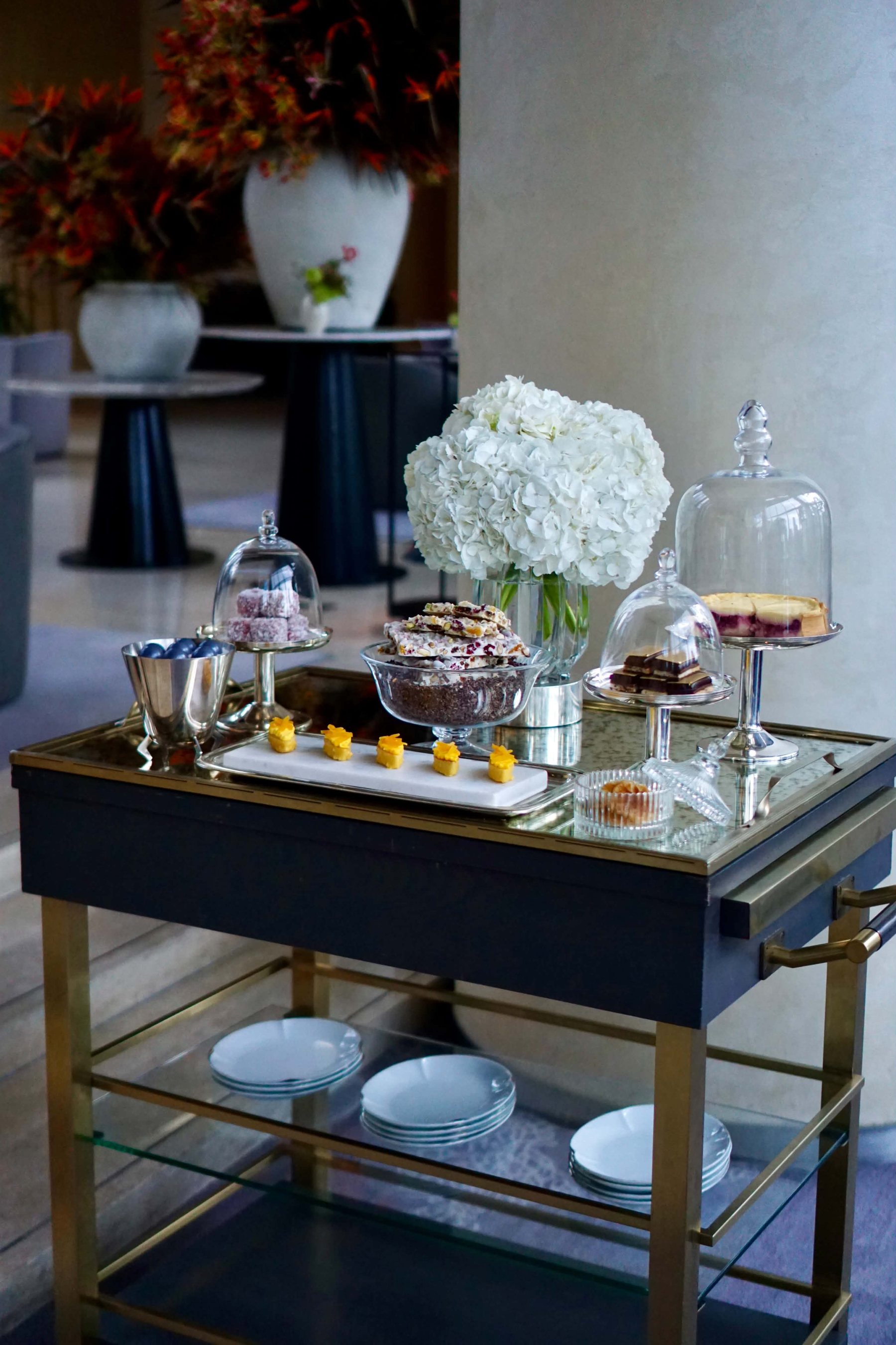 Afternoon tea presentation at Park Hyatt Bangkok