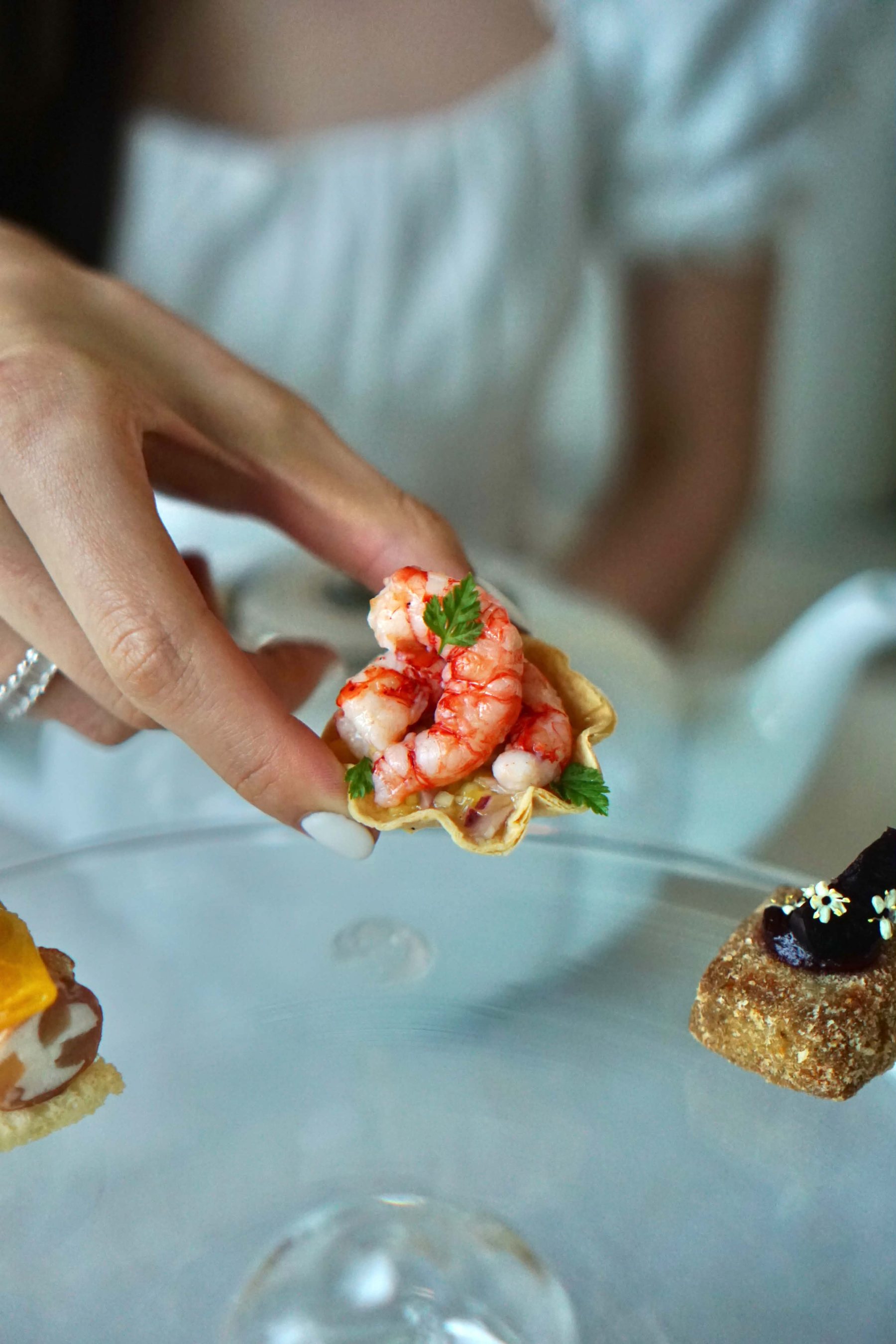 Summer Reverie dessert and tea pairing