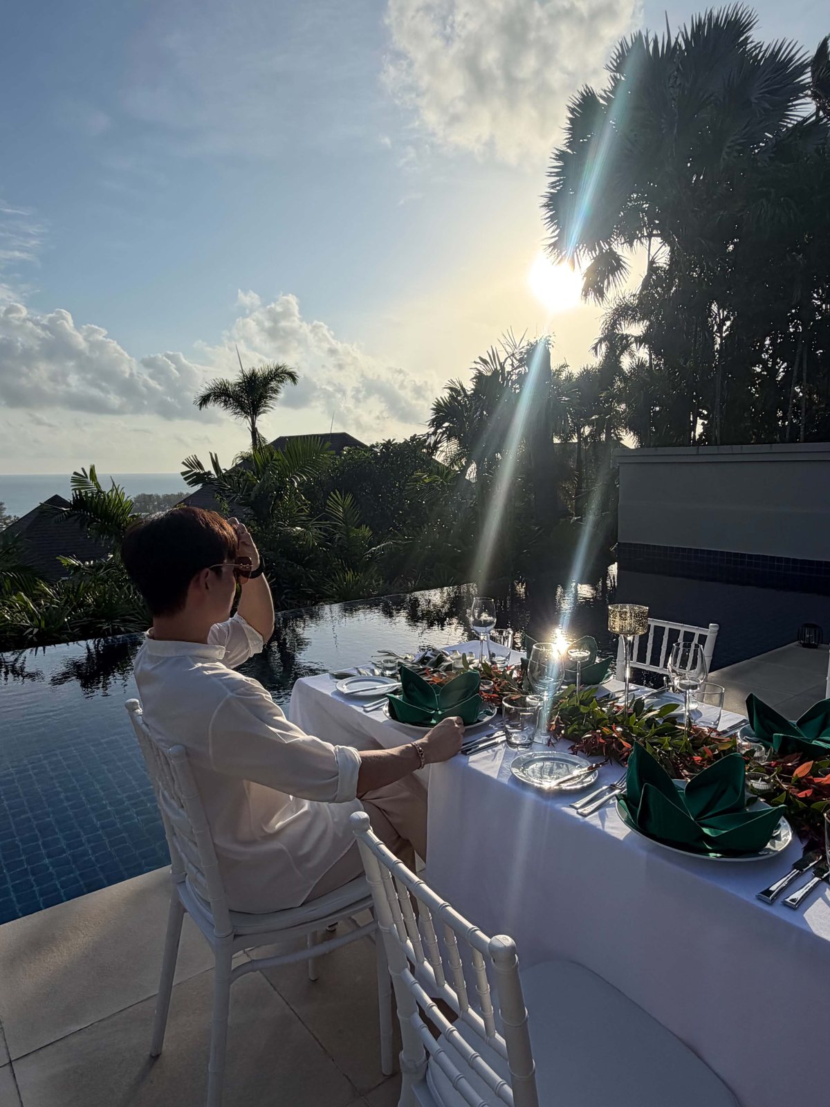 บรรยากาศภายใน Ocean Pool Villa ที่ The Pavilions Phuket