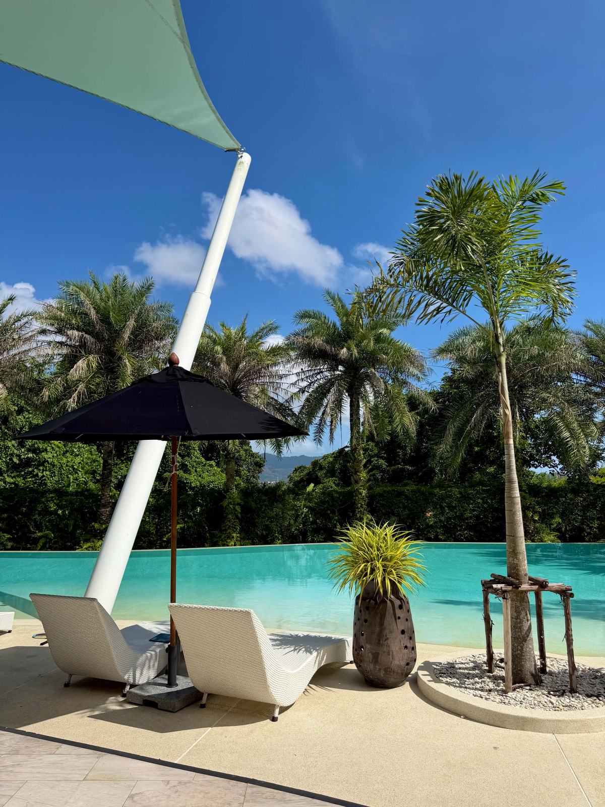 In-room Massage พร้อมวิวจาก Ocean Pool Villa