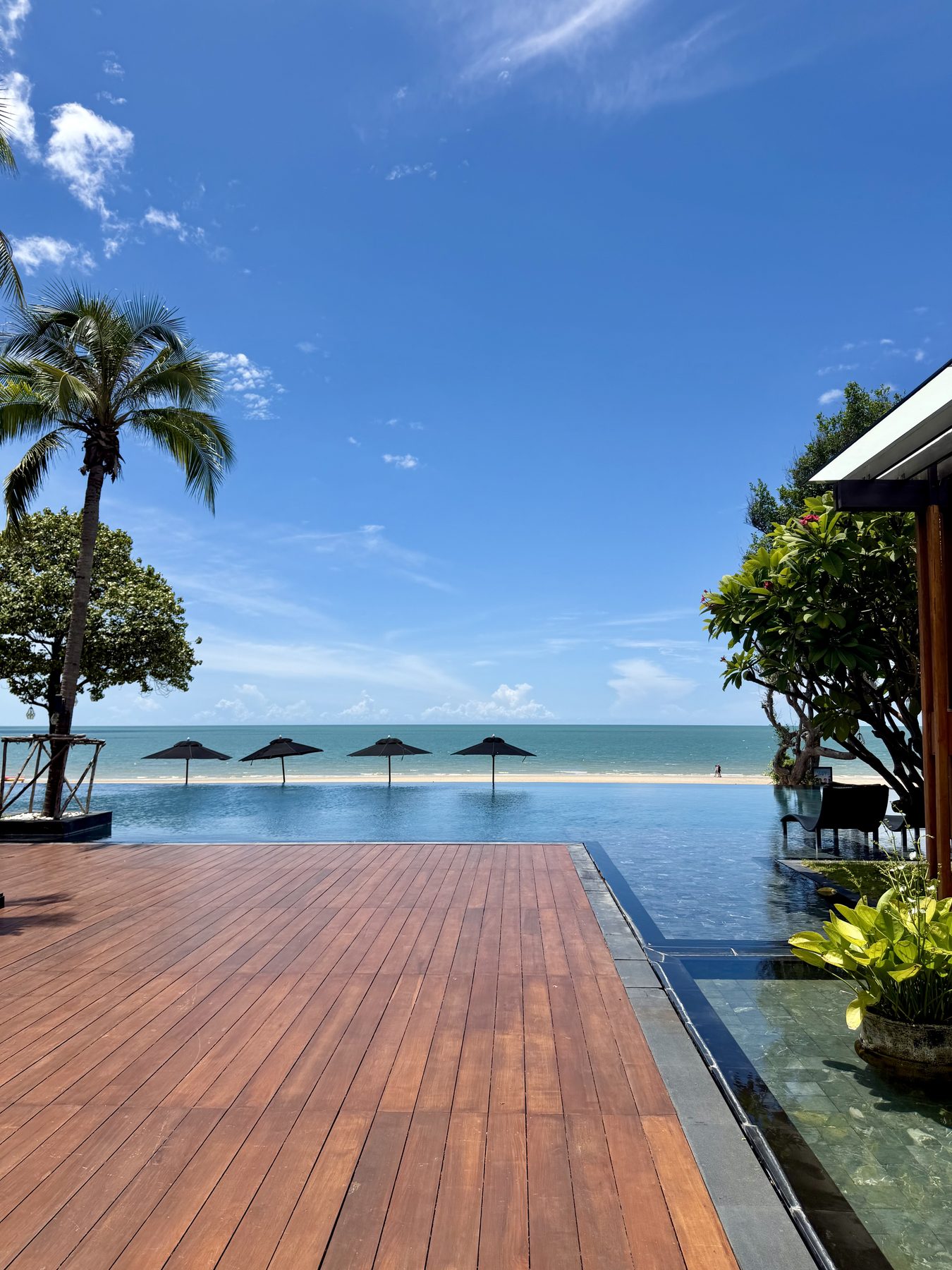 V VILLA HUA HIN MGallery Collection beachfront pool villa cover image